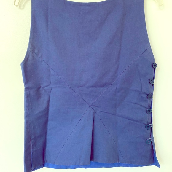 Anne Willi Blue Top - Picture 2 of 4